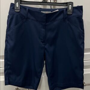 Callaway Women's Navy Golf Bermuda Shorts